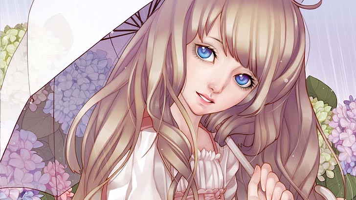 二次元少女漫画图片（1）