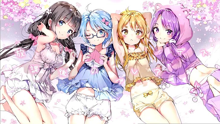 放学后的昴星团动漫图集（1）