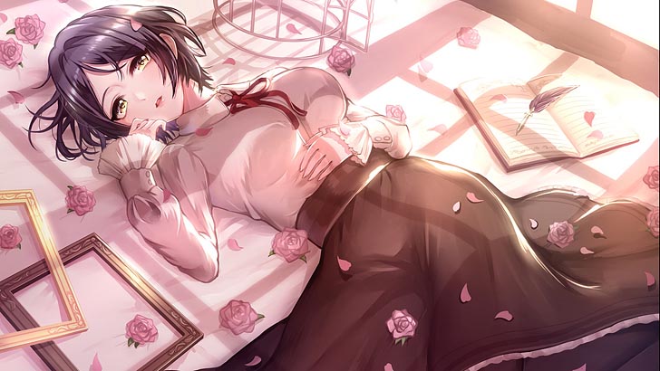 高清好看的美女动漫图片（1）