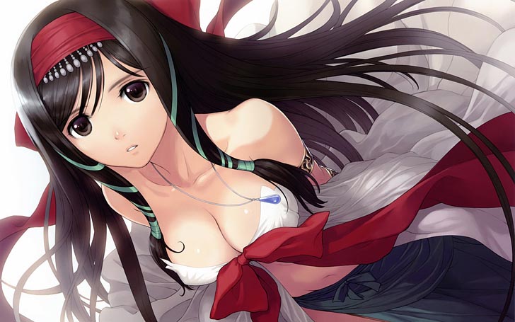 光明之心美女图片（1）