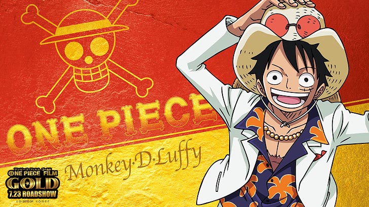 海贼王剧场版动漫人物图片（1）