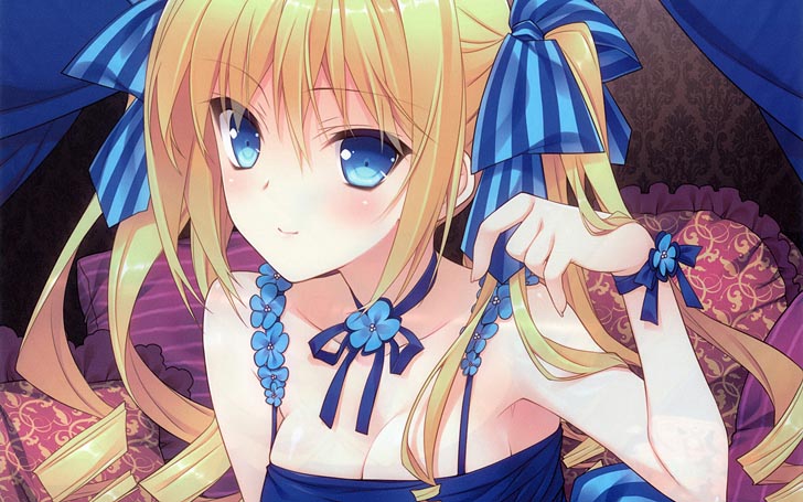 近月少女的礼仪图集（1）