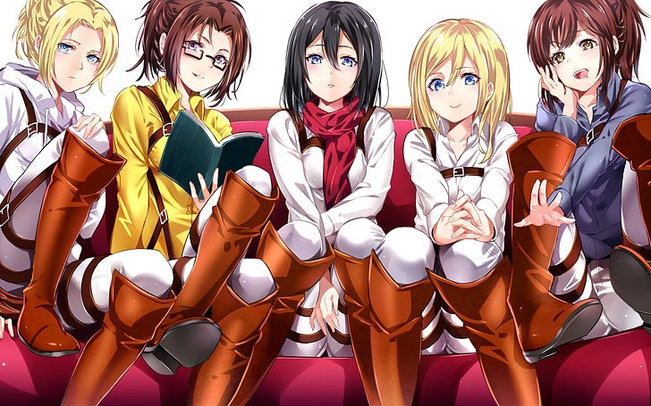 进击的巨人漫画图片（1）