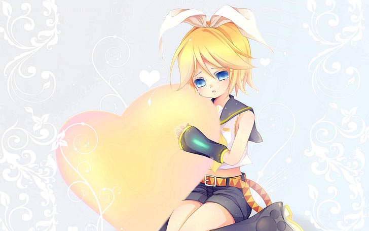 镜音铃动漫人物图片（1）