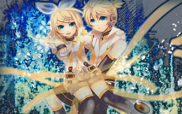 镜音双子图集（1）