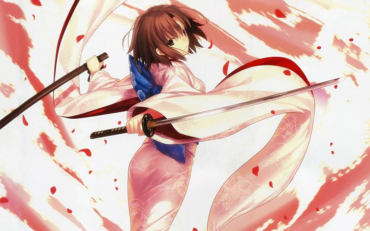 空之境界图集（1）