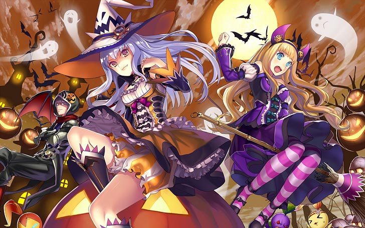 恐怖万圣节动漫图集（1）