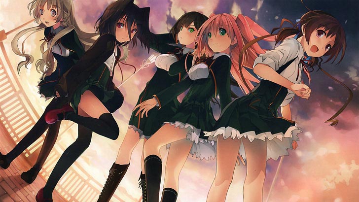 恋爱与选举与巧克力图集（1）