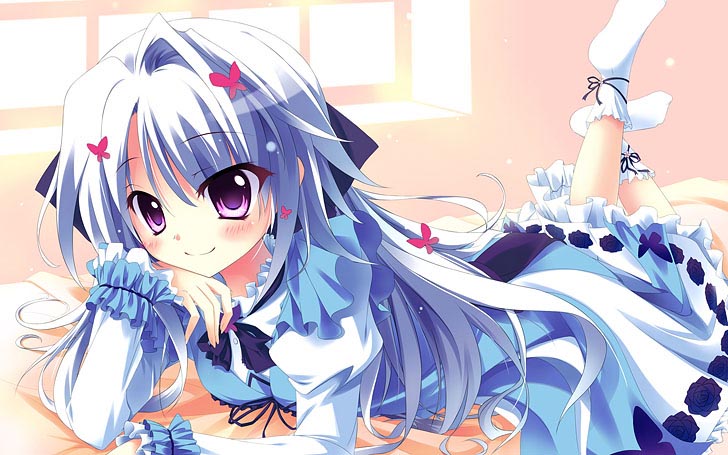 恋花绽放樱飞时图片（1）