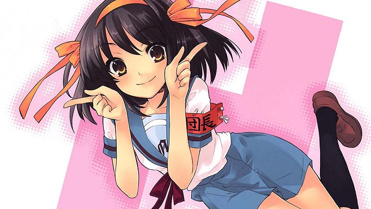 凉宫春日图集（1）