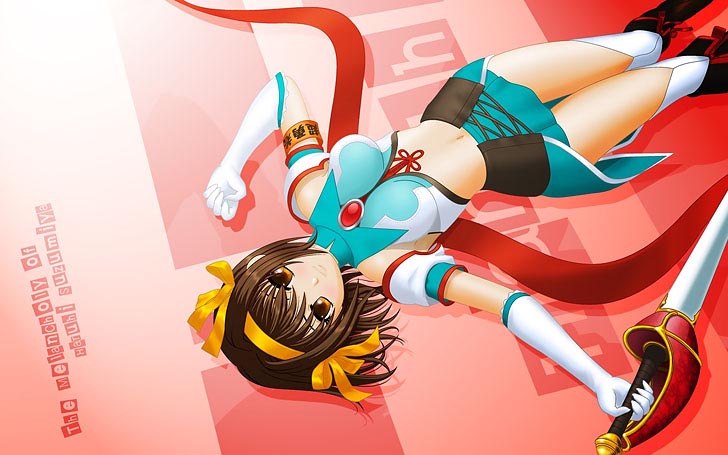 凉宫春日的忧郁图集（1）