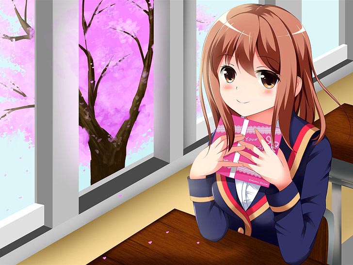 动漫临时女友图集（1）