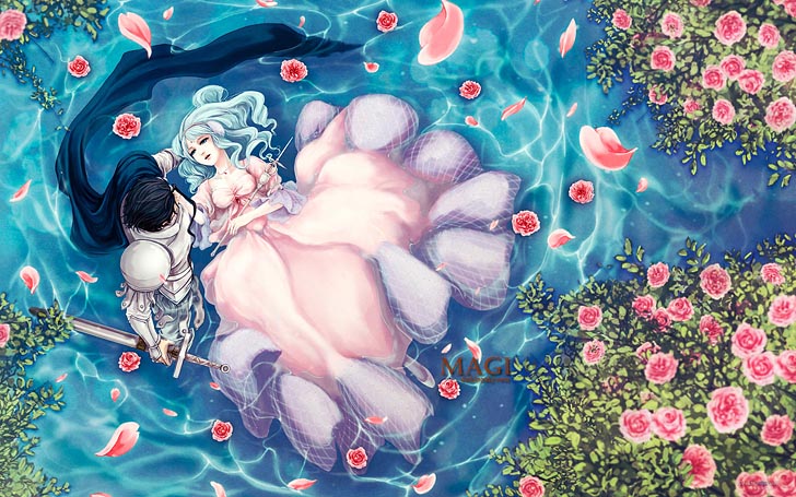 魔笛MAGI漫画图片（1）