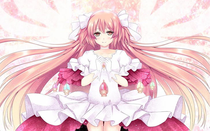 魔法少女小圆鹿目圆图集（1）