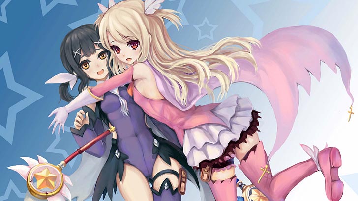 魔法少女伊莉雅漫画图片（1）