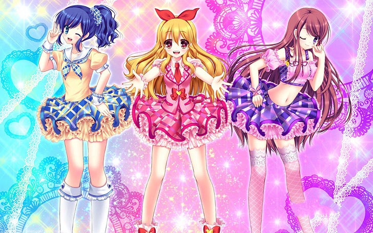 偶像活动游戏图片（1）