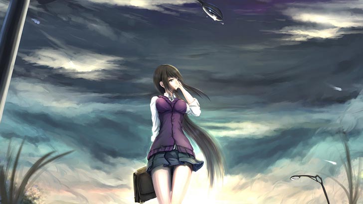 日本漫画大师KIKIVI女孩图片（1）