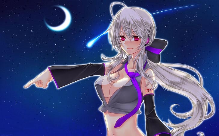 弱音动漫图片（1）