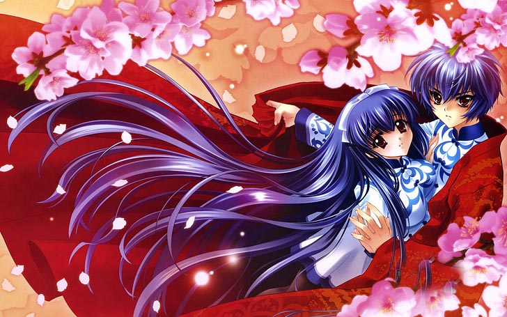 桃华月惮动漫图片（1）