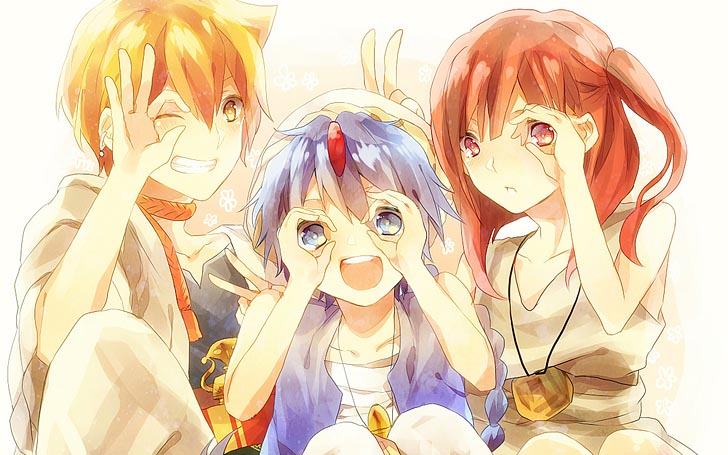 天方魔谭MAGI图片（1）