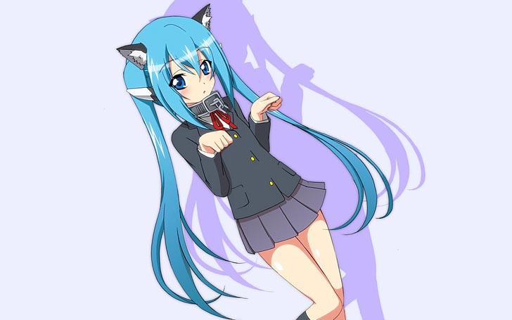 动漫天降之物图片（1）