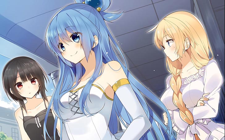 为美好的世界献上祝福图片（1）