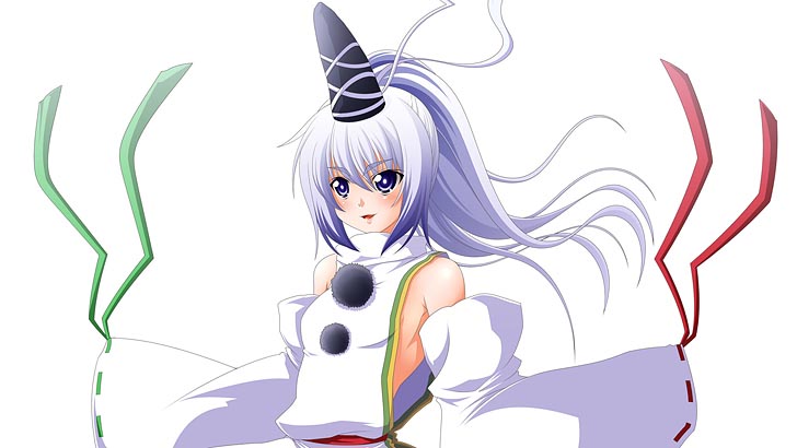 物部布都动漫女孩图片（1）