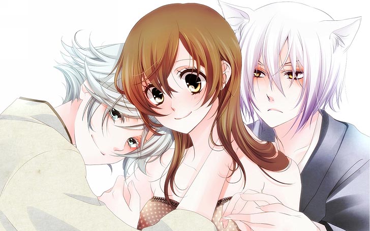 元气少女缘结神图集（1）