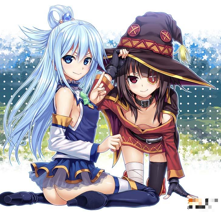 阿克娅与惠惠本子（1）