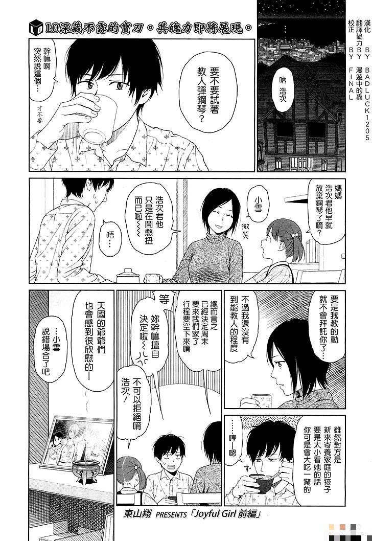 [東山翔]Jouful Girl 前篇（1）