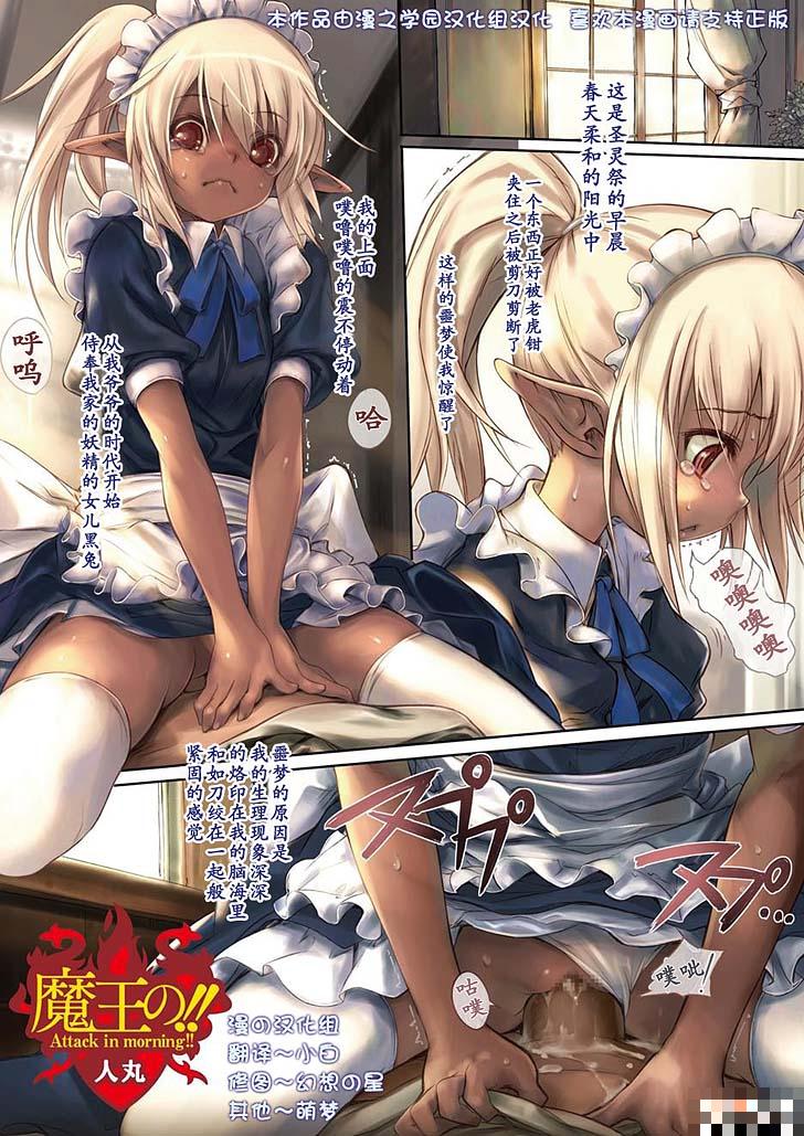 全彩汉化漫画：[人丸]魔王の1-4话（1）
