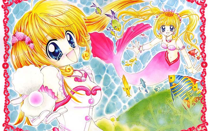 人鱼的旋律图集（1）