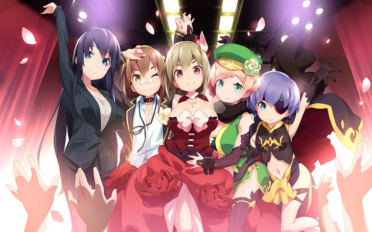 BRAVA!!游戏动漫图片（1）