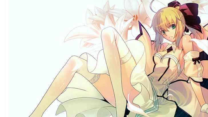 Fate系列Saber图片（1）