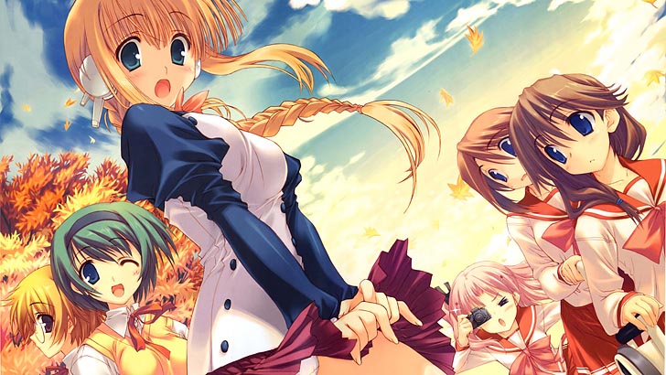 To Heart动漫图集（1）