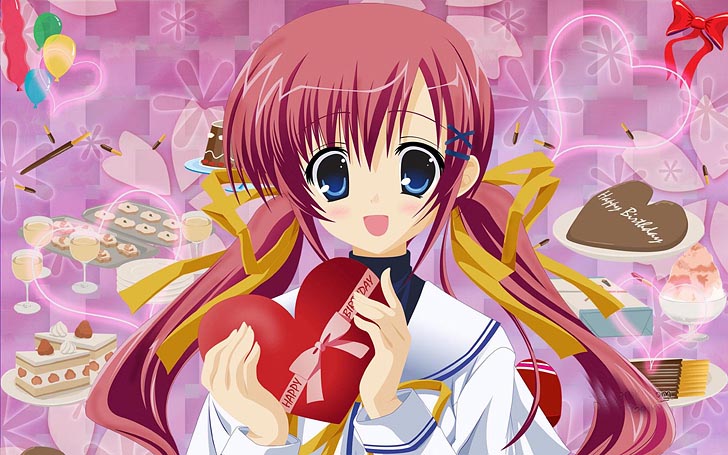 白河小鸟动漫人物图片（1）