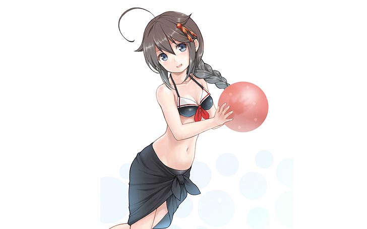 比基尼动漫美少女图片（1）