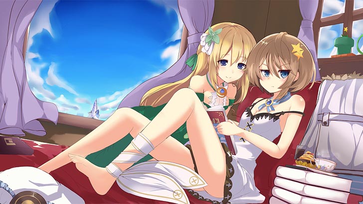 超次元游戏海王星动漫图集（1）