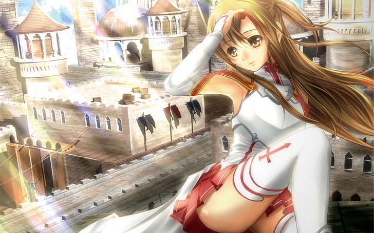 刀剑神域亚丝娜图片（1）