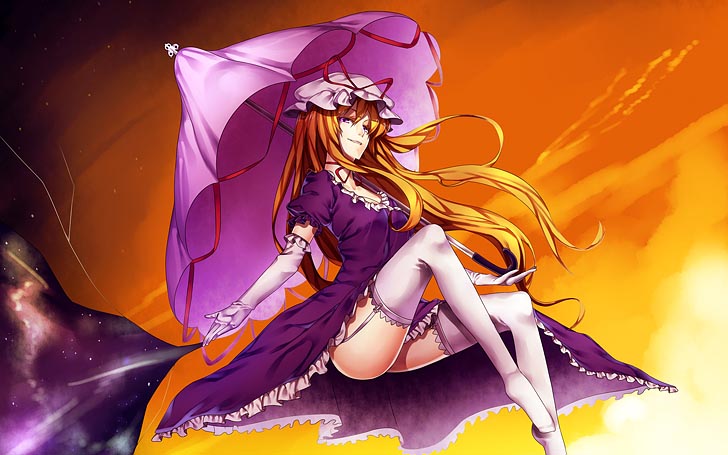 东方Project八云紫图片（1）