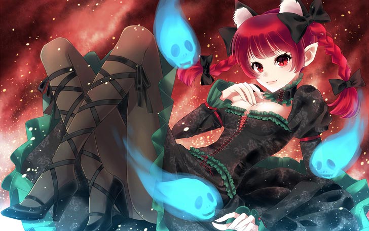 东方Project火焰猫燐图片（1）