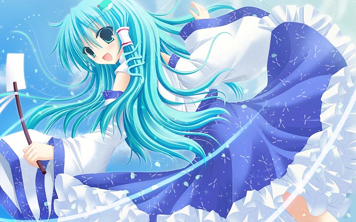 东风谷早苗图片（1）