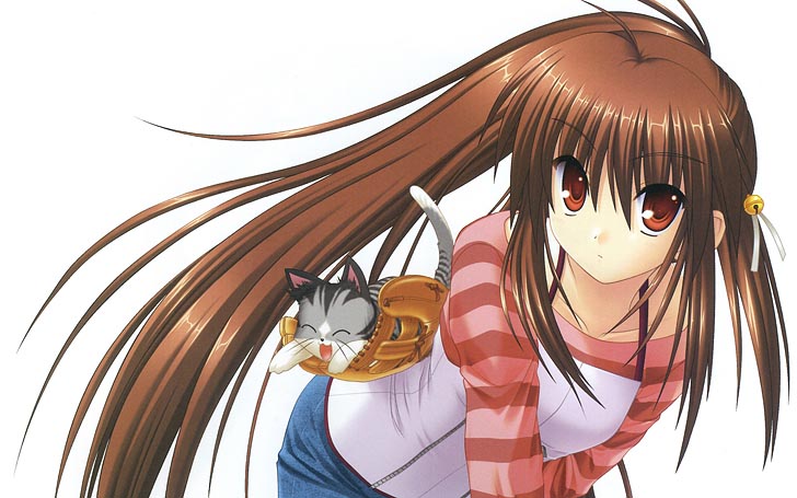 动漫美女枣铃（1）