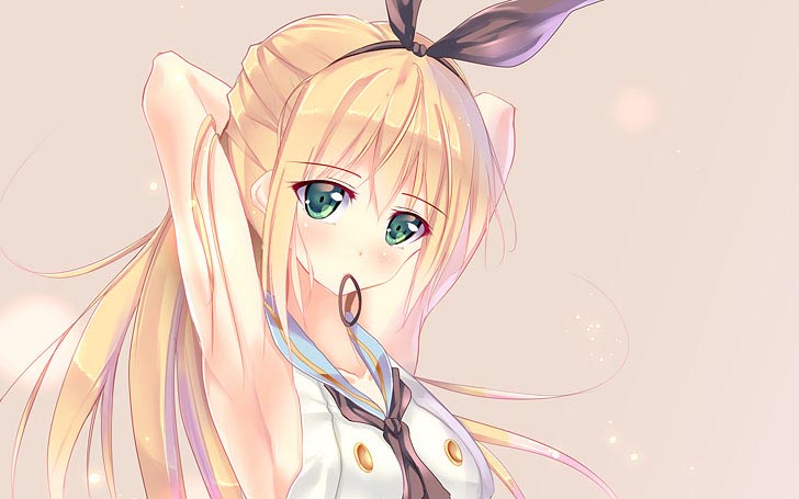 动漫萌娘岛风酱图集（1）