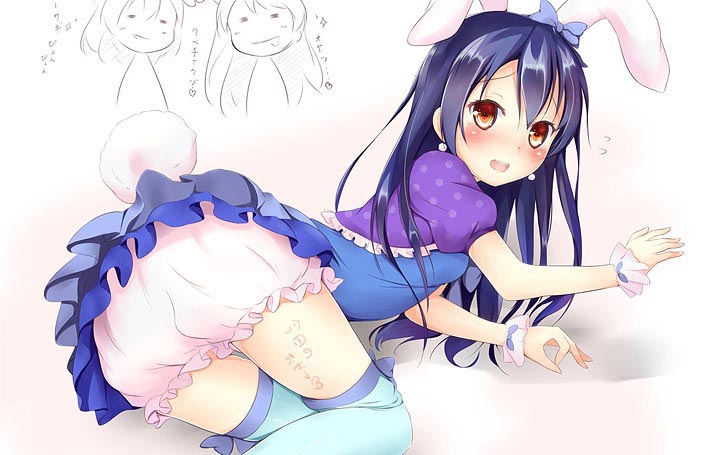 动漫人物园田海未图片（1）