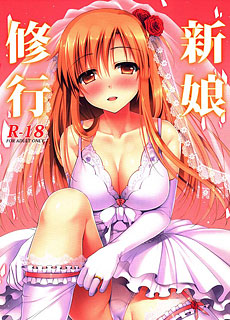 刀剑神域同人漫画全彩：新娘修行
