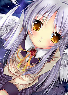 Angel Beats!立华奏图片