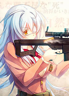 Innocent Bullet飘着硝烟味的少女