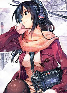 电车少女美图欣赏