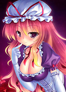 八云紫萌娘图片